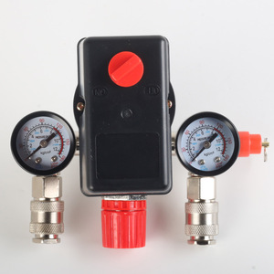 Ensemble de pressostat Bama 175 PSI pour compresseur électrique automatique, pièces de rechange avec manomètres et vannes - Product Image 2