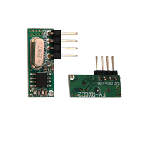 Modul Penerima RF Superheterodyne Nirkabel 433MHz untuk Gerbang dengan Kontrol Sentuh LED