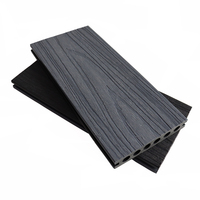 Plancher de terrasse en bois composite 3D gaufré pour extérieur, imitation grain de bois, WPC, plancher technique supérieur au PVC