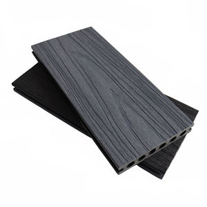 Tarima <span class=keywords><strong>de</strong></span> Exterior con Superficie 3D en Relieve, Material Compuesto <span class=keywords><strong>de</strong></span> Plástico con Aspecto <span class=keywords><strong>de</strong></span> Madera, WPC, Mejor que el PVC - Product Image 3