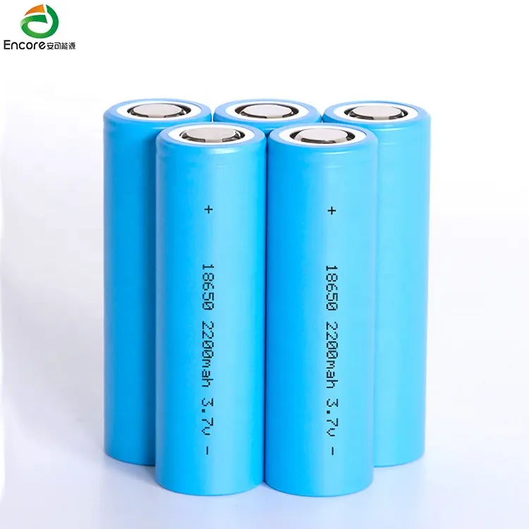 EN 18650 2500Mah 2400Mah 2200Mah 2000Mah 3.7Vแบตเตอรี่Li-Ionแบบชาร์จไฟได้