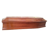 Ataúdes de Madera para Adultos, Estilo Europeo, Biodegradables y Ecológicos, Color Personalizado, Capacidad de 220 Pulgadas Cúbicas para Entierro