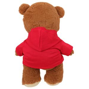 MSYO Ours en peluche avec vêtements amovibles, adorable animal en peluche à habiller, poupée à tenue interchangeable et personnalisable - Product Image 3