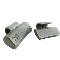 Nouvelles pampilles d'équilibrage universelles en zinc ZN 0,25 oz-3 oz pour pneus et jantes de voitures et camions, pour remplacement/réparation