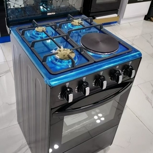 <span class=keywords><strong>Four</strong></span> Électrique Vertical 3 Feux <span class=keywords><strong>Gaz</strong></span> 1 Électrique, Cuisinière Électrique avec <span class=keywords><strong>Four</strong></span>, Ustensiles de Cuisine Professionnels Cuisinière à <span class=keywords><strong>Gaz</strong></span> avec <span class=keywords><strong>Four</strong></span> <span class=keywords><strong>et</strong></span> Gril - Product Image 1