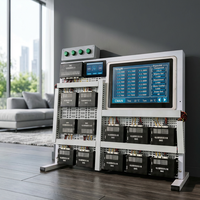 EC Smart BMS Haute Tension 60S 128S 240V 500V 500A 1000A pour Batteries Domestiques à Courant Élevé avec Équilibrage Intelligent