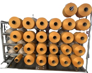 100% Polyester dty kết cấu sợi Anh/Nim 100D/96f DOPE nhuộm sợi SD <span class=keywords><strong>AA</strong></span> lớp - Product Image 5