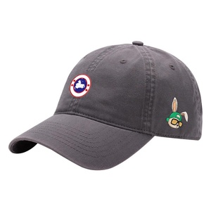 Casquette de baseball ajustable imperméable édition limitée Année du Lapin colorée - Chapeau de sport unisexe pour activités de plein air personnalisable - Product Image 4