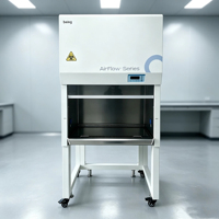 Cabine de sécurité biologique contrôlée par microprocesseur, classe II A2, filtre HEPA