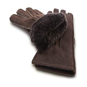 Musterexemplar Herren- und Damen-Vollfingerhandschuhe aus Doppelseitigem Schafsleder Winter-Schafsleder Modische Echte Lederhandschuhe - Product Image 2