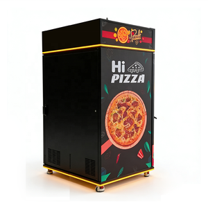 Máquina expendedora <span class=keywords><strong>de</strong></span> <span class=keywords><strong>pizza</strong></span> totalmente automática con grúa <span class=keywords><strong>de</strong></span> garra, operada con monedas, para parques <span class=keywords><strong>de</strong></span> atracciones. - Product Image 1