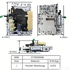 C. Oeft 31705X044b Ensemble de corps de soupape de transmission reconditionné pour boîtes de vitesses Nissan - Product Image 2