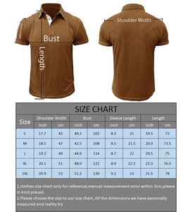 S-XXL camicia Casual a maniche corte da uomo europea e americana t-Shirt a collo alto in cotone colorato - Product Image 2