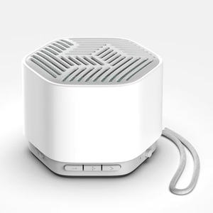 Mini Altavoz Bluetooth Hexagonal de Fábrica, Sonido HD, Recargable, Portátil, con Correa para Colgar, Ideal para Viajes y Campamentos - Product Image 3