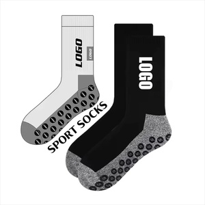 Wholesale youth Football Grip <b>Socks</b> with Custom Logo Non-Slip Soccer <b>Socks</b> with Anti-Slip Bottom Design for Training - Product Image 1