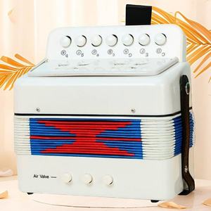 <span class=keywords><strong>Mini</strong></span> <span class=keywords><strong>accordéon</strong></span> diatonique éducatif pour enfants avec 7 touches Instrument de musique en plastique OEM Marque Modèle SYQ-dz03 - Product Image 4