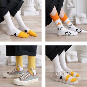 Soft Fashion Combed Cotton High Quality Cute Colorful Cartoon Crew Women <b>Socks</b> - Product Image 2