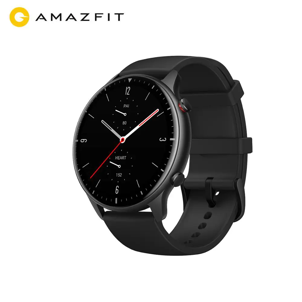 Amazfit Gtr 2 Smart Watch Blood oxygen 14-day Battery Life Display Music 5ATM Sleep Monitoring Orginal Xiaomi smartwatch