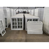 Ventana Corredera de PVC con Triple Acristalamiento, Ahorro Energético, Resistente a la Intemperie, Antirrobo, Diseño Moderno para Uso Exterior, Hotel, Sala de Estar