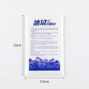 Siêu Hấp Thụ Nước Khô Nước Đá 200Ml <span class=keywords><strong>400Ml</strong></span> <span class=keywords><strong>Gel</strong></span> Nước Đá Cho Vận Chuyển Thực Phẩm Nước Đá Gói Y Tế Túi Nước Đá Túi - Product Image 5