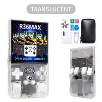 Nouvelle console de jeu portable rétro classique à écran IPS HD de 4 pouces, très vendue, R36 MAX