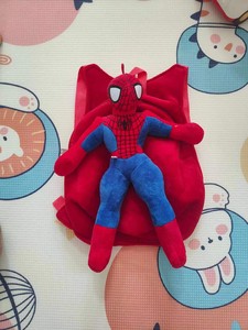 <span class=keywords><strong>Zaino</strong></span> per Bambini con Personaggio di Spider-Man, <span class=keywords><strong>Zaino</strong></span> a Doppia Spalla per <span class=keywords><strong>Asilo</strong></span> Nido, per Ragazzi e Ragazze, Vendita all'Ingrosso - Product Image 4