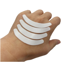 Patchs sous-yeux en micro-mousse de qualité supérieure, doux et confortables, pour extensions de cils papillon fines