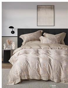Nhà Máy 100% Tencel Lyocell Vua Chăn Bộ Đồ Giường Comforter Bộ Thiết Kế Thời Trang Tự Nhiên Mát Vải - Product Image 6