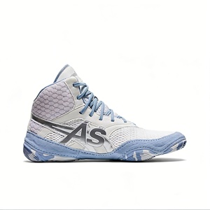 Chaussures <span class=keywords><strong>de</strong></span> boxe unisexes, chaussures <span class=keywords><strong>de</strong></span> lutte montantes avec une semelle fine pour une meilleure sensation <span class=keywords><strong>de</strong></span> contact avec <span class=keywords><strong>le</strong></span> <span class=keywords><strong>ring</strong></span>, une meilleure tenue et une meilleure stabilité - Product Image 1