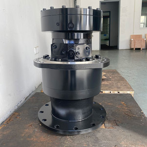 Moteur d'entraînement final hydraulique à piston basse vitesse Poclain MS50 pour rouleau compresseur - Product Image 1