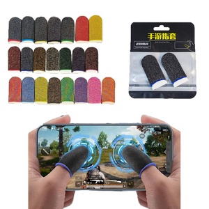 Vente en gros fabricant : Manchettes de jeu PUBG en tissu argenté scintillant à 24 aiguilles, compatibles avec tous les appareils à écran tactile - Product Image 1