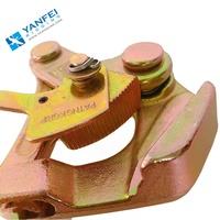 Pince de câble métallique à simple came, pour équipement de traction de câble, tendeur de câble métallique