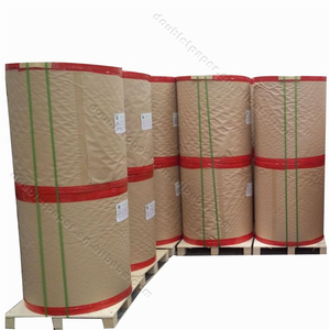 ม้วนกระดาษความร้อนขนาดจัมโบ้ม้วนกว้าง395-1600มม. สำหรับ POS <span class=keywords><strong>ATM</strong></span> - Product Image 1