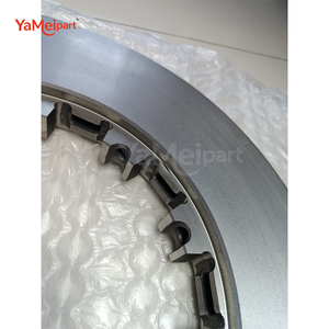 Disques de frein haute performance pour camions Actros 1640561, remplacement du rotor de frein, disque de frein compatible avec DAF XF 106 Dongfeng EQ153 Qatar - Product Image 4