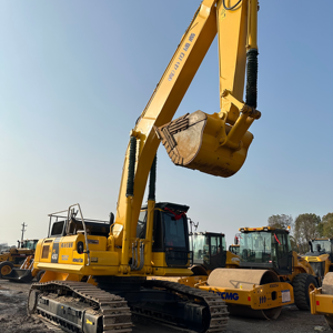 ขายรถขุดโดยตรงจากโรงงาน รถขุดมือสองขนาดใหญ่ 45 ตัน รุ่น Komatsu PC450-8 รถขุดมือสองมาตรฐานไอเสียต่ำ - Product Image 1
