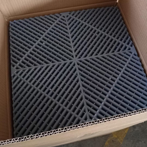 Lhdt giá rẻ bán buôn nhựa gạch lát sàn PP nhà để xe gạch lát sàn huyệt lồng vào nhau nhựa cho nhà để xe gạch lát sàn - Product Image 2