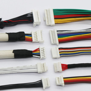 Arnés de cables de terminal personalizado Arnés de cables de ensamblaje para maquinaria industrial - Product Image 1