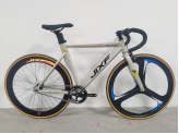 Nouveau modèle de vélo de route à vitesse fixe classique 700C, cadre de course en acier et aluminium, OEM Fixie à une seule vitesse