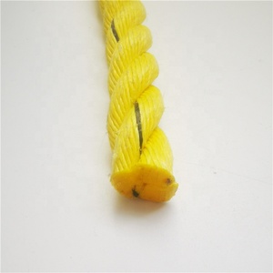 3ストランドツイストポリプロピレンロープダンラインPPポリロープ釣り用海洋包装用ロープ - Product Image 3