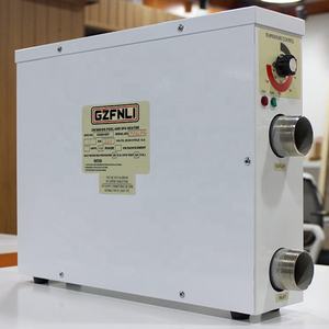 स्विमिंग पूल के उपयोग के लिए फिन फोर्स्ट मिनी इलेक्ट्रिक वाटर हीटर किफायती पूल हीटर - Product Image 3