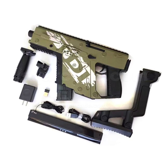 Victor Wireless Lightgun for Shooting Machine Arcade Games Coin Operated USB PC Compatible Arcade Cabinet Building Parts