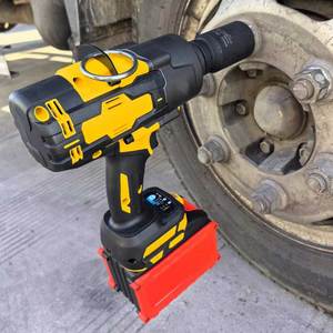 Kunci pas torsi besar tanpa sikat, alat perbaikan ban truk, dampak tanpa kabel dapat diisi ulang 2100N.m <span class=keywords><strong>Max</strong></span> Heavy Duty Brushless 1/2 "3/4"