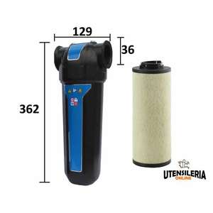 ตัวกรองฝุ่นน้ำมันและตัวกรองอเนกประสงค์เกรด AF500 pF OMI 8333ลิตร/นาที - Product Image 1