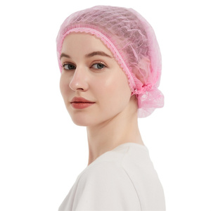 Nhà máy trực tiếp dùng một lần MOB <span class=keywords><strong>cap</strong></span> tóc trắng lưới ngành công nghiệp thực phẩm dùng một lần <span class=keywords><strong>cap</strong></span> - Product Image 3