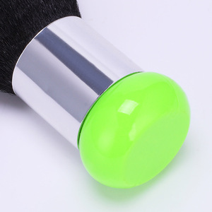 แปรงหวีผมวานเม่ย ขนแปรงกลม สีม่วงและสีเขียว สำหรับใช้ในร้านเสริมสวย - Product Image 3