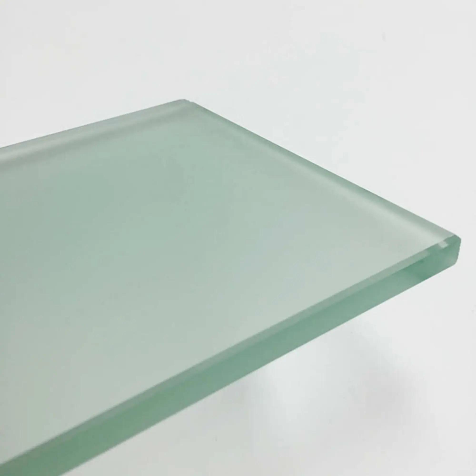 3.3mm 4mm 4.5mm 5mm asit kazınmış titanyum cam için müşteri tasarımı dekoratif buzlu