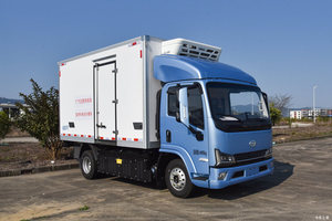 Camion frigorifique léger GAC Lead <span class=keywords><strong>T3F</strong></span> Plus à pile à combustible à hydrogène de qualité supérieure avec logistique de chaîne du froid à haute efficacité. - Product Image 4
