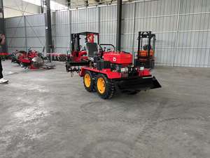 Originale fabbrica terzo negozio 40HP multifunzione più recente mini fattoria trattore 4wd con CE ISO miglior prezzo - Product Image 2