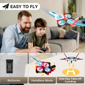 Avion RC en mousse 4DRC V39, changement de vitesse, flux optique, vol stationnaire, transmission en temps réel, télécommande, avion sans balais avec caméra FPV - Product Image 3