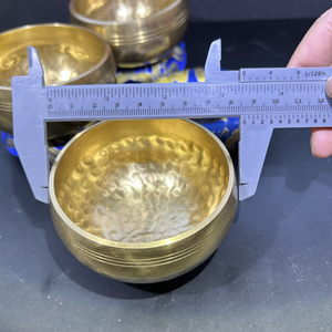 Productos Espirituales, Juego de Cuencos Tibetanos de Bronce de 8 cm, Cuenco Musical de Cristal para Sanación, Meditación y <span class=keywords><strong>Paz</strong></span> - Product Image 5